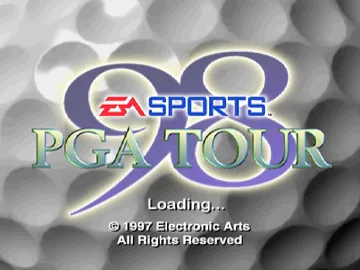 PGA Tour 98 (US) screen shot title